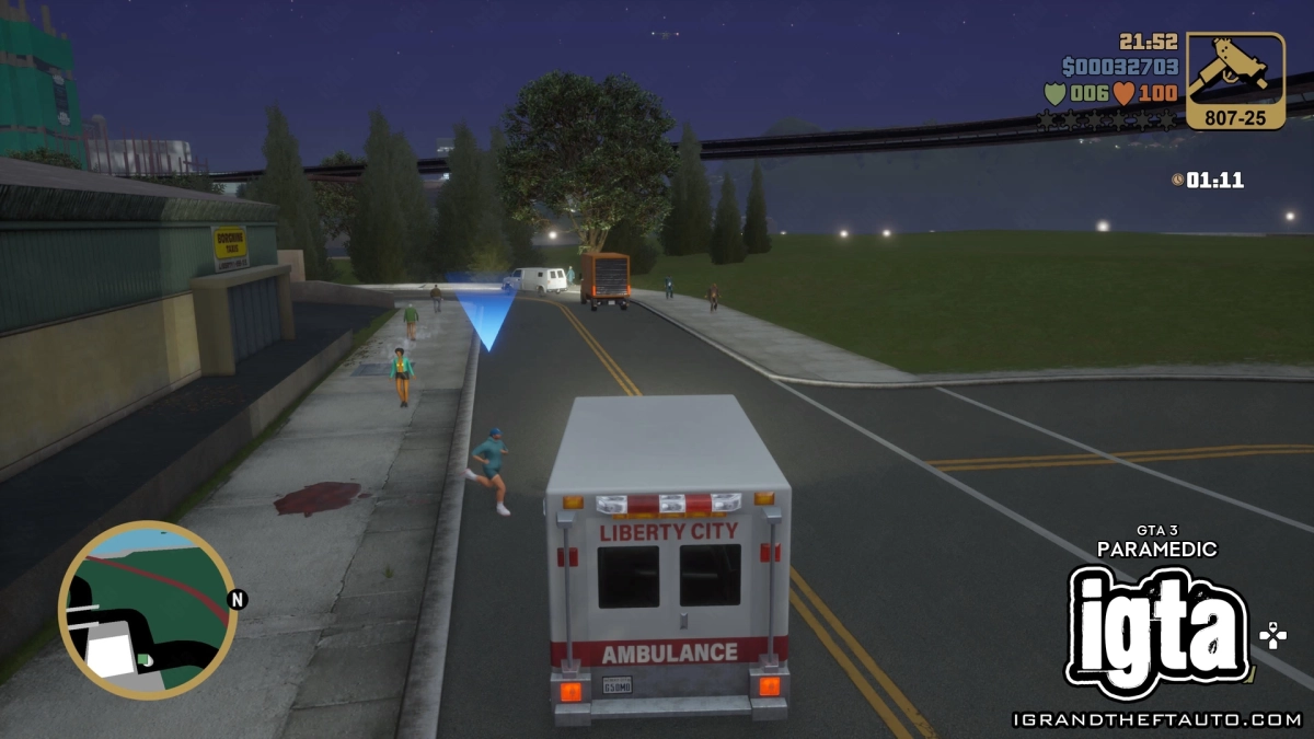 GTA 3 Paramedic 3