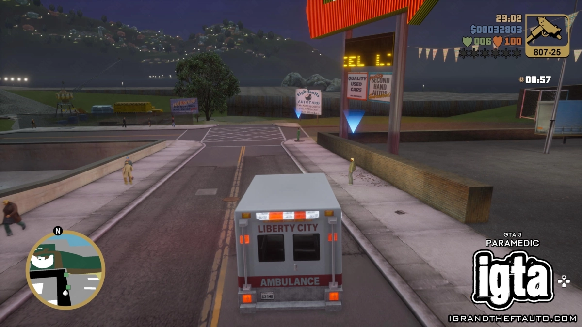 GTA 3 Paramedic 5