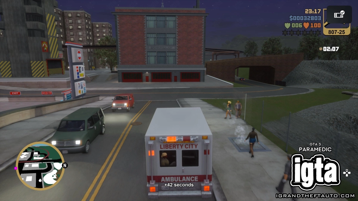 GTA 3 Paramedic 6