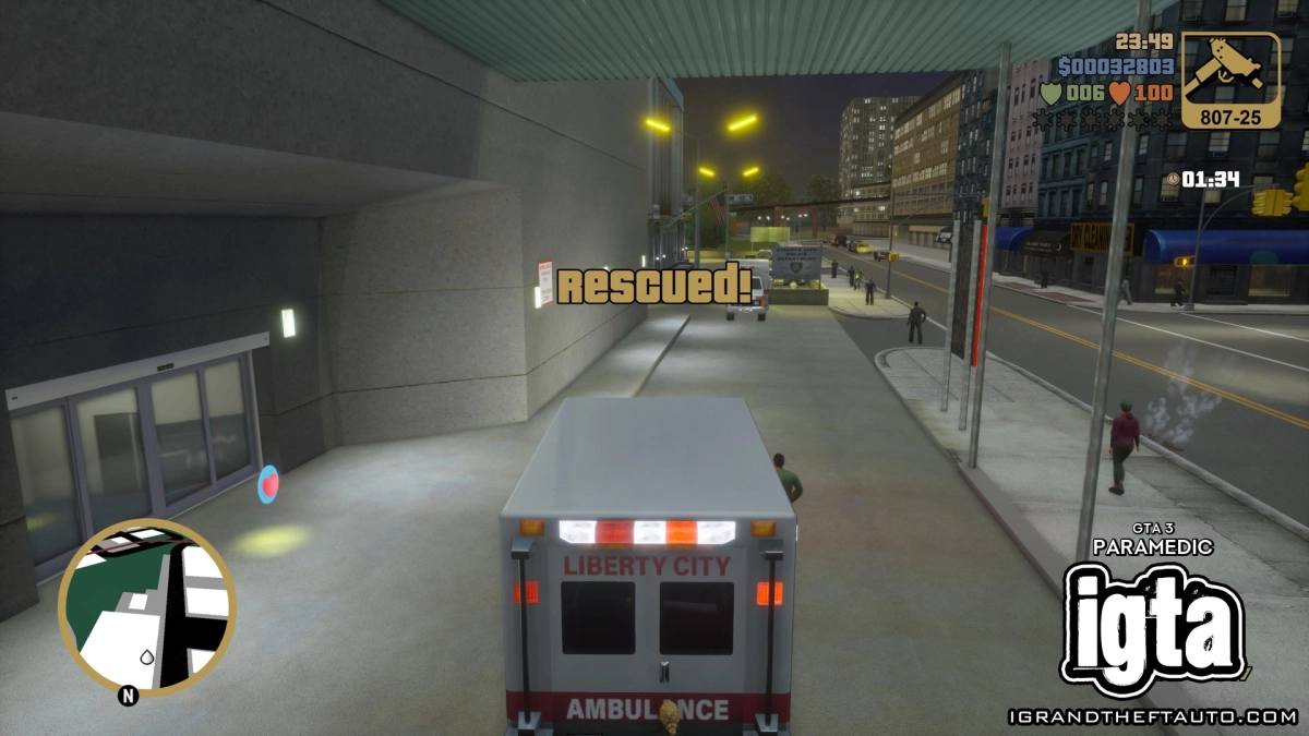GTA 3 Paramedic 7