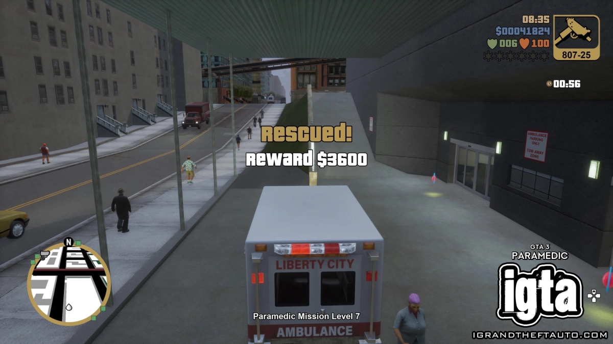 GTA 3 Paramedic 8