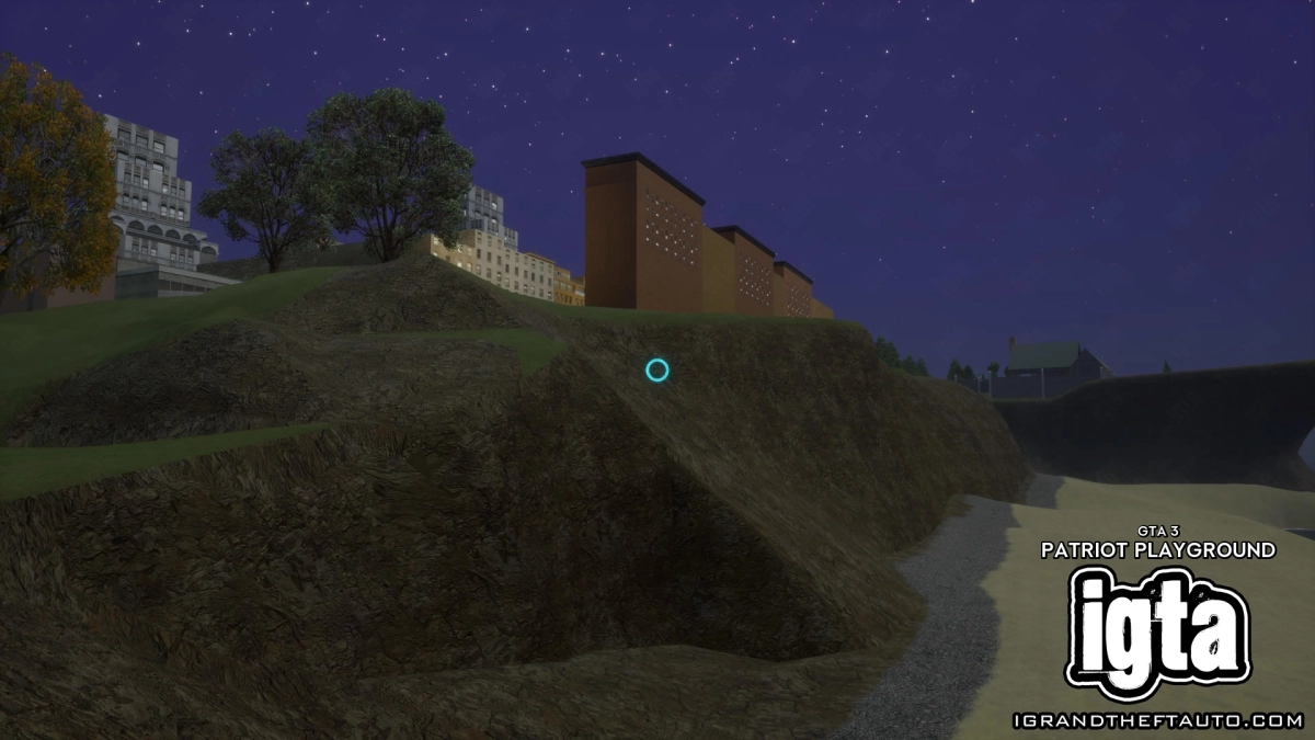 GTA 3 Patriot Playground 3
