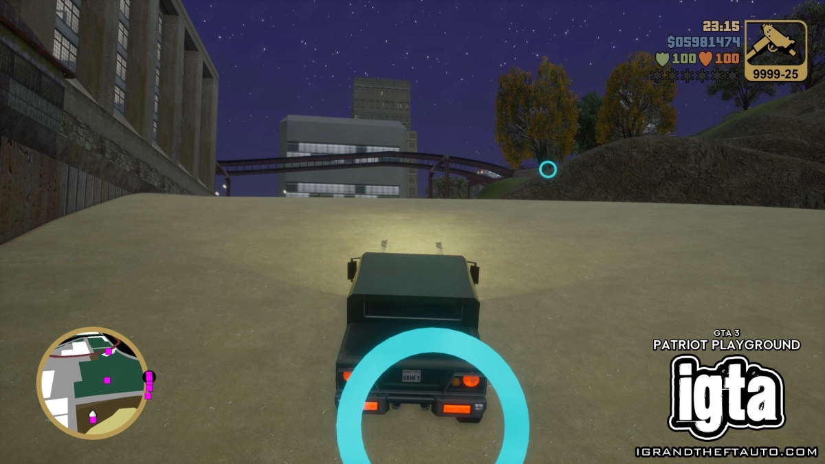 GTA 3 Patriot Playground 5
