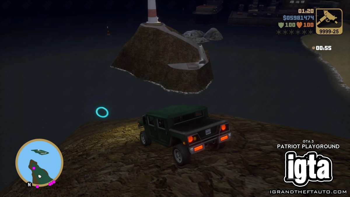 GTA 3 Patriot Playground 6