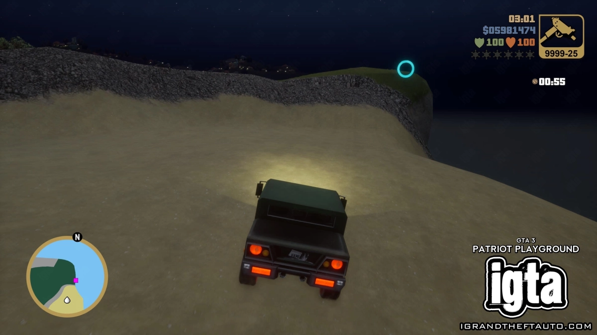 GTA 3 Patriot Playground 8