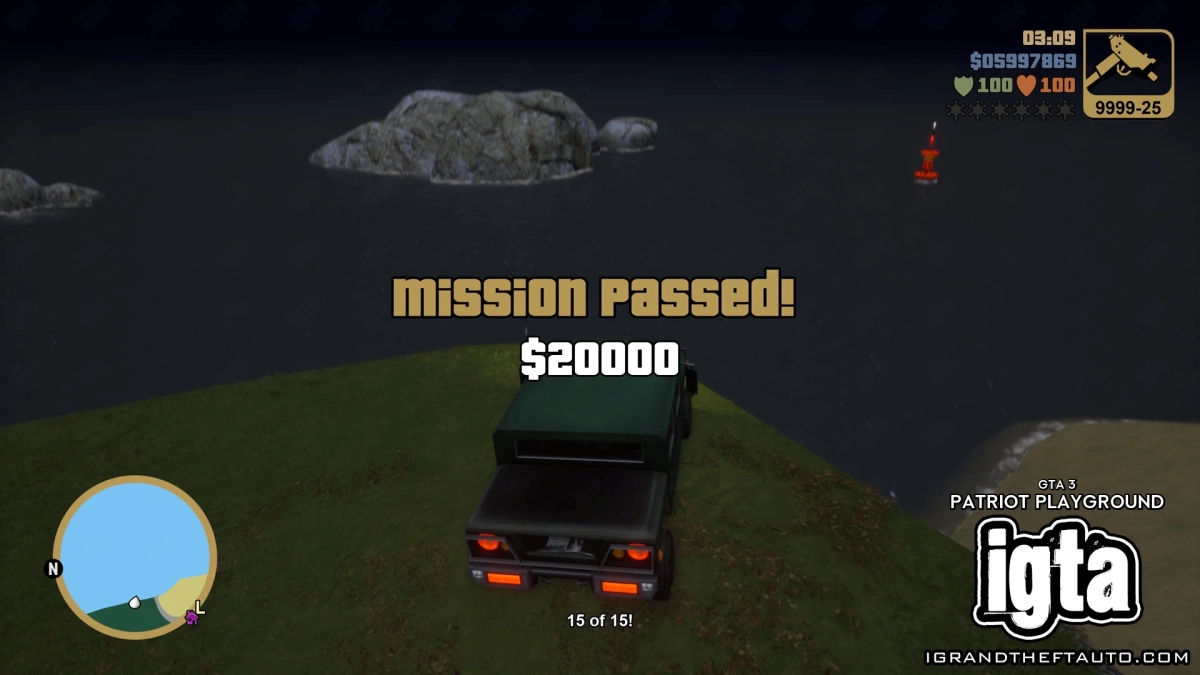 GTA 3 Patriot Playground 9