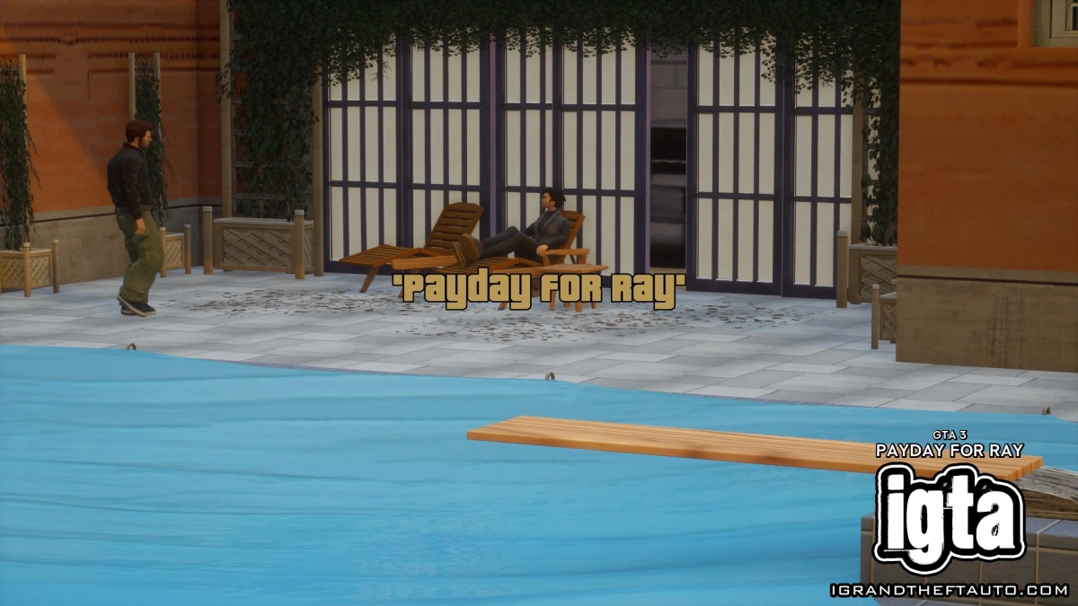 GTA 3 Payday For Ray 1