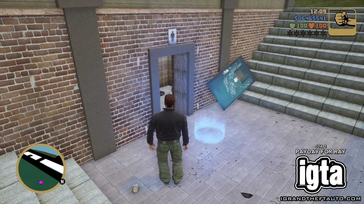 GTA 3 Payday For Ray 13