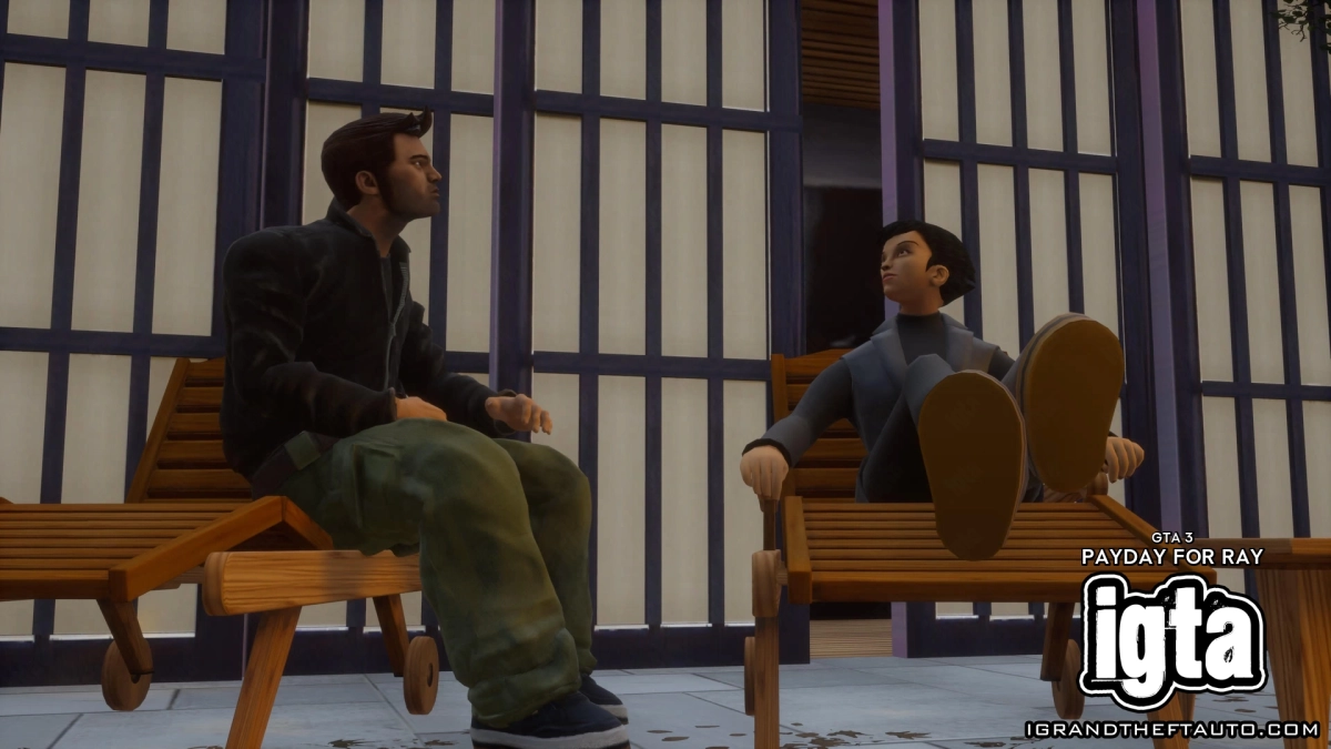 GTA 3 Payday For Ray 2