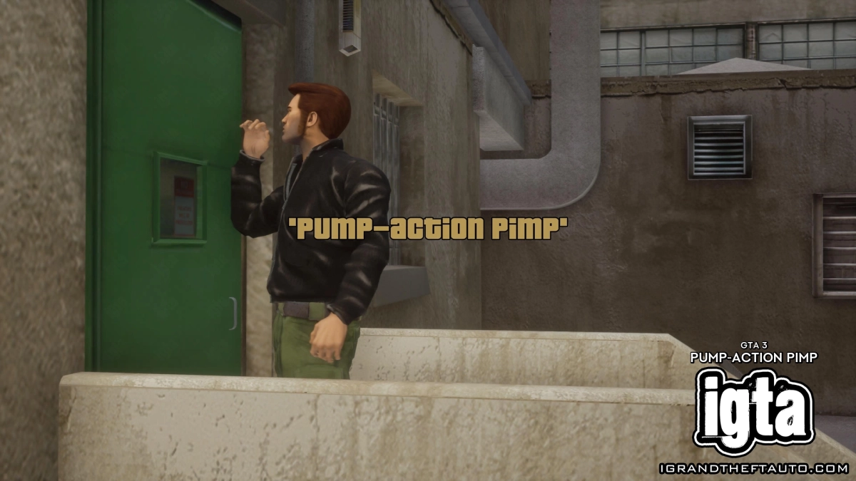 GTA 3 Pump Action Pimp 1