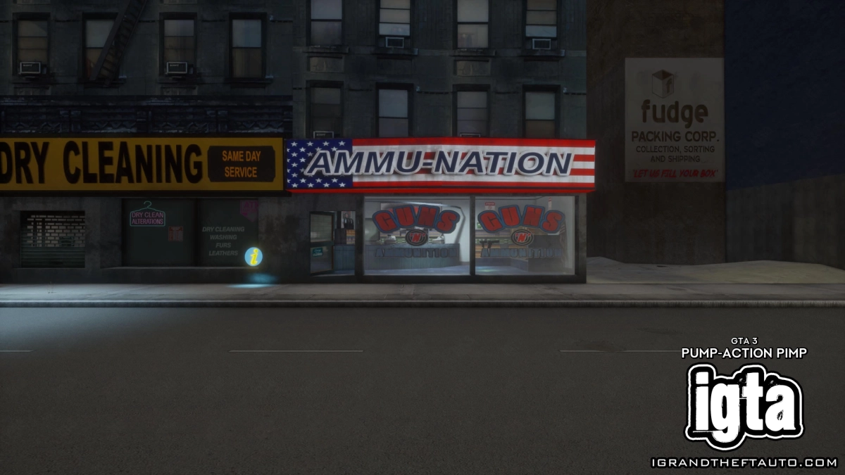 GTA 3 Pump Action Pimp 3