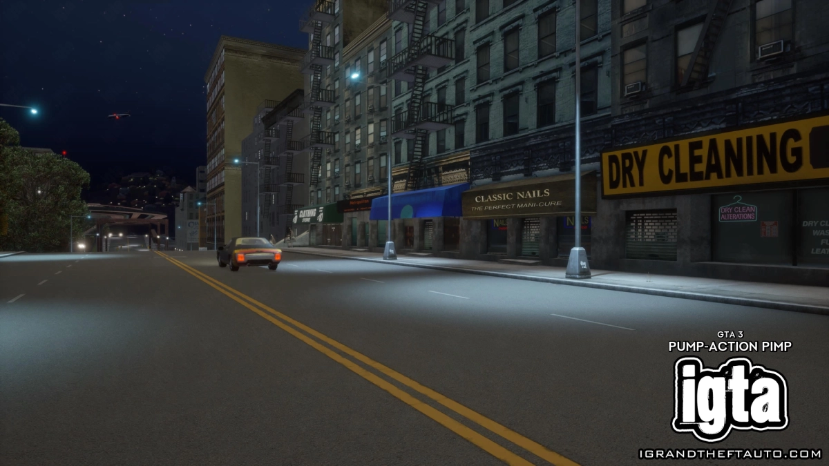 GTA 3 Pump Action Pimp 4