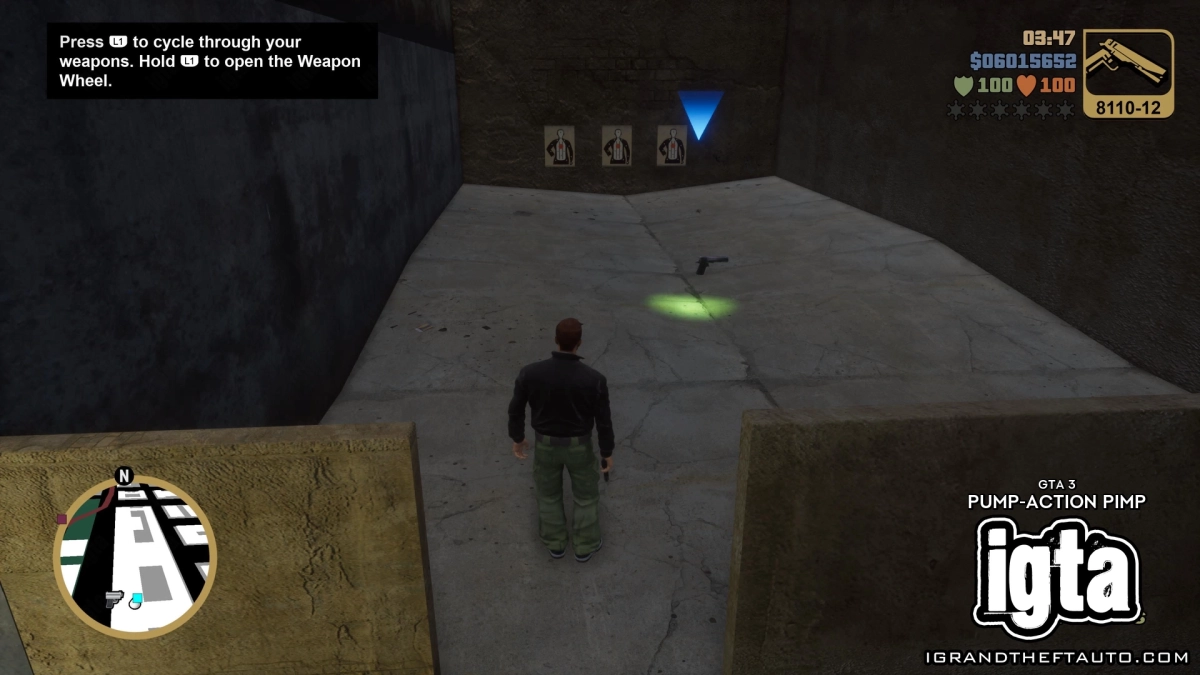 GTA 3 Pump Action Pimp 5