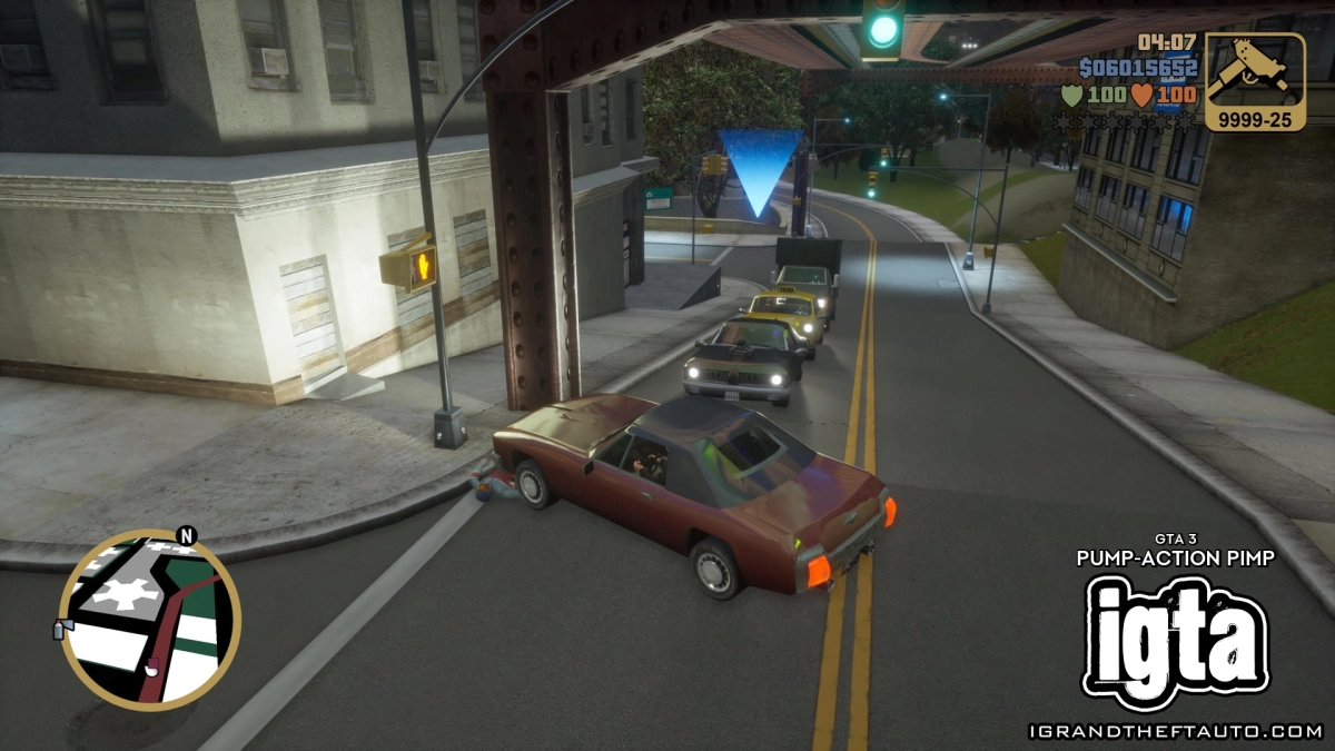 GTA 3 Pump Action Pimp 6