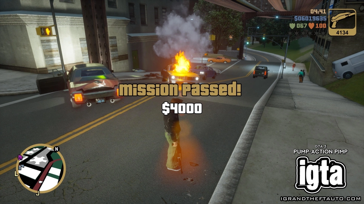 GTA 3 Pump Action Pimp 8