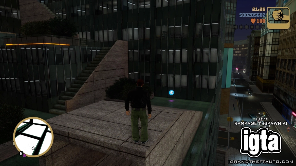 GTA 3 Rampage 11a