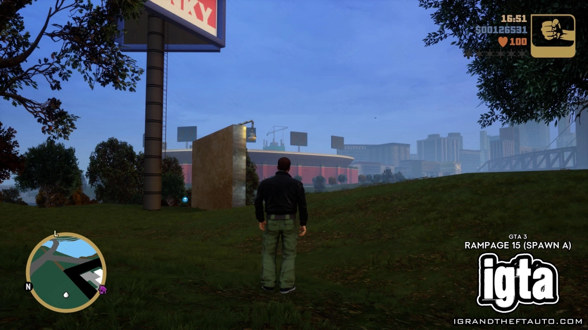 GTA 3 Rampage 15a