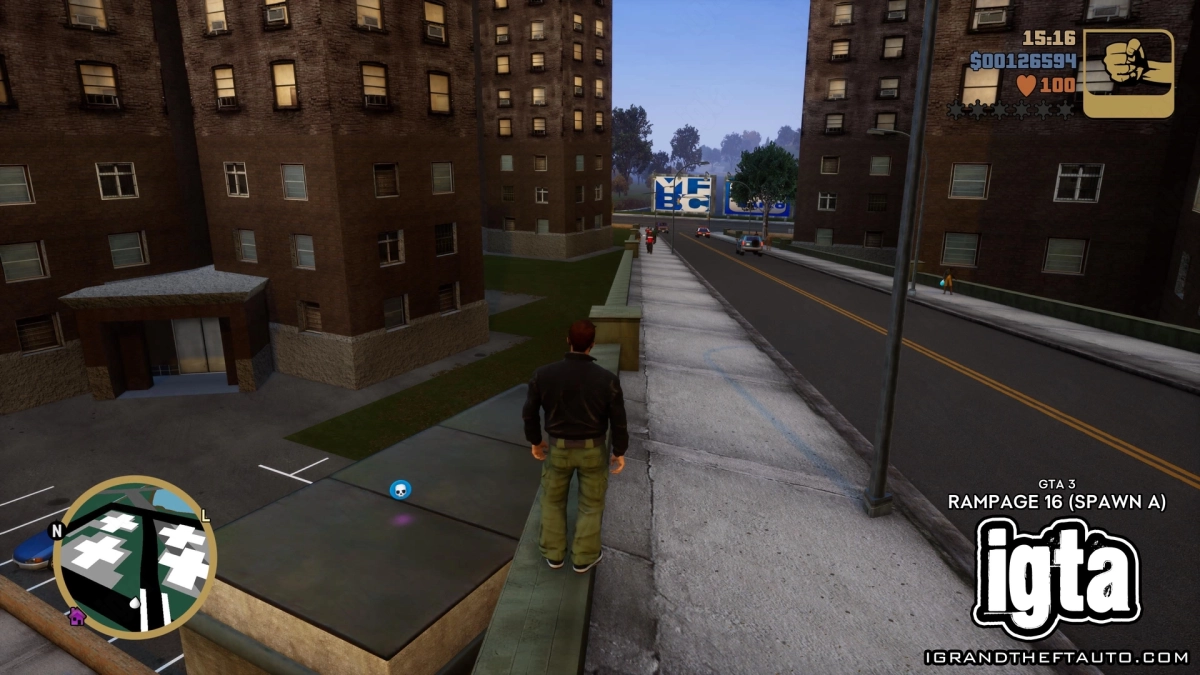 GTA 3 Rampage 16a