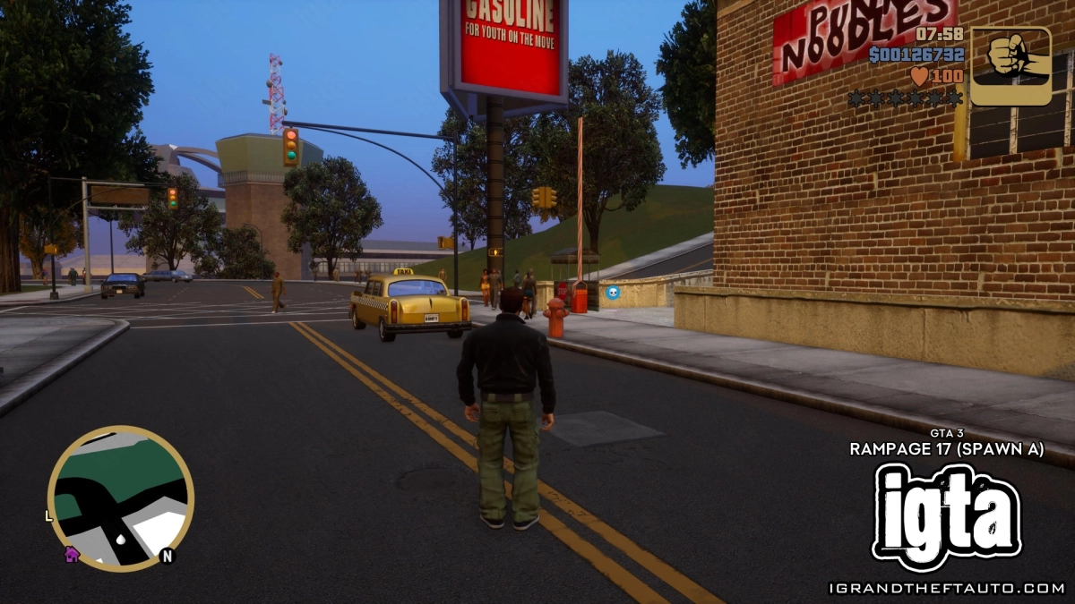 GTA 3 Rampage 17a