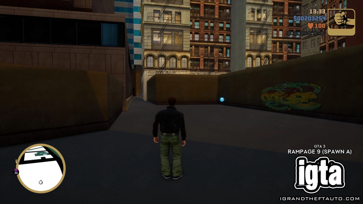 GTA 3 Rampage 9a