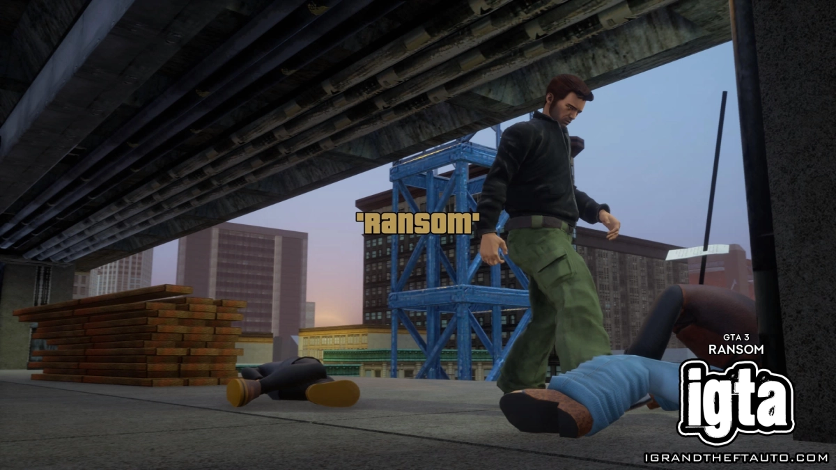 GTA 3 Ransom 1