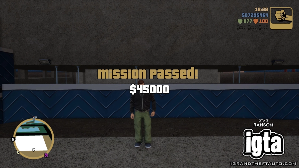 GTA 3 Ransom 5