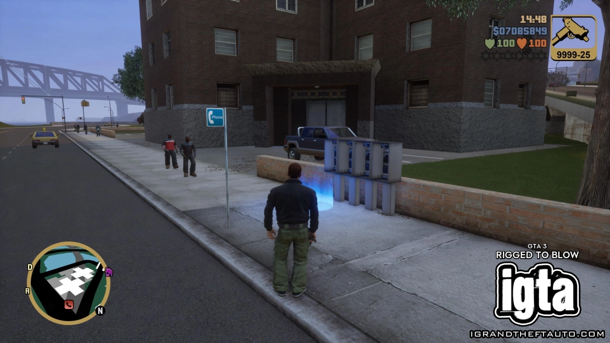 GTA 3 Rigged To Blow 1