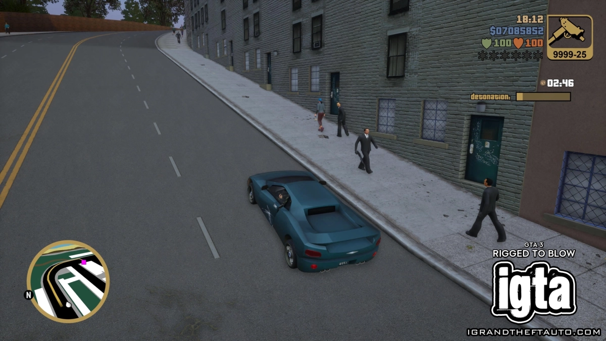 GTA 3 Rigged To Blow 10