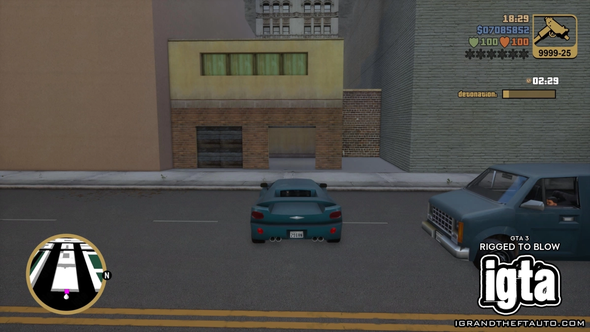 GTA 3 Rigged To Blow 11