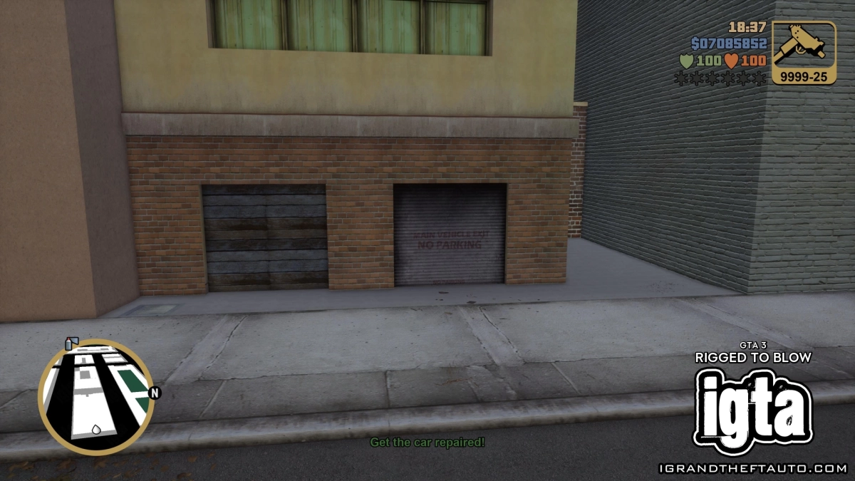GTA 3 Rigged To Blow 12