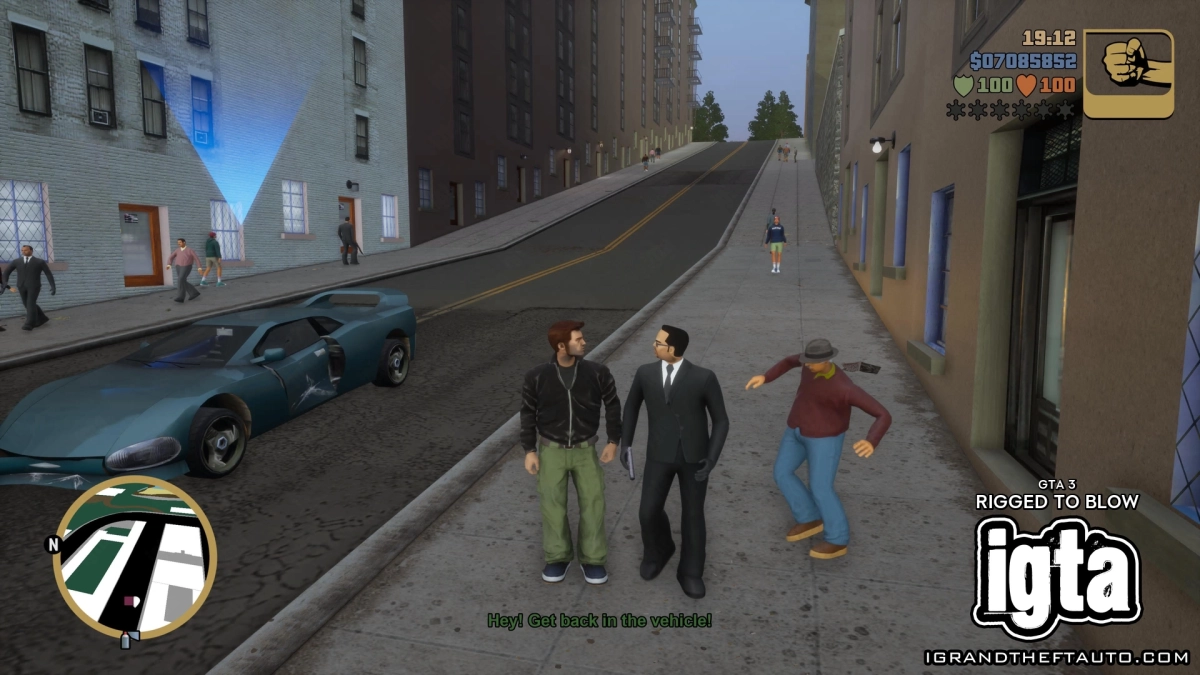GTA 3 Rigged To Blow 13