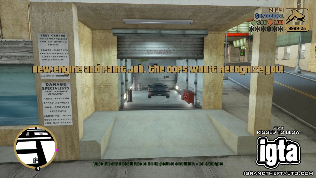 GTA 3 Rigged To Blow 14
