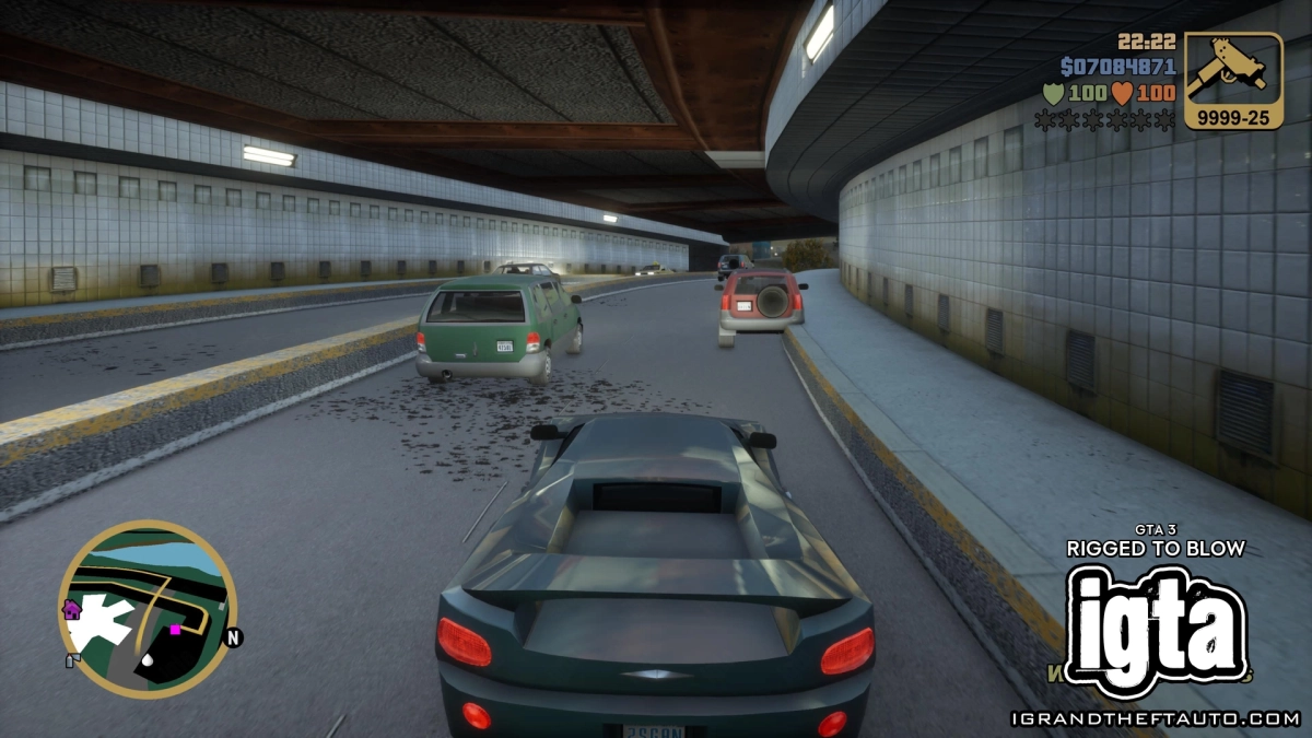 GTA 3 Rigged To Blow 15