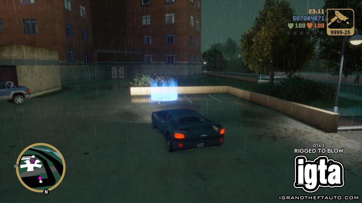 GTA 3 Rigged To Blow 16