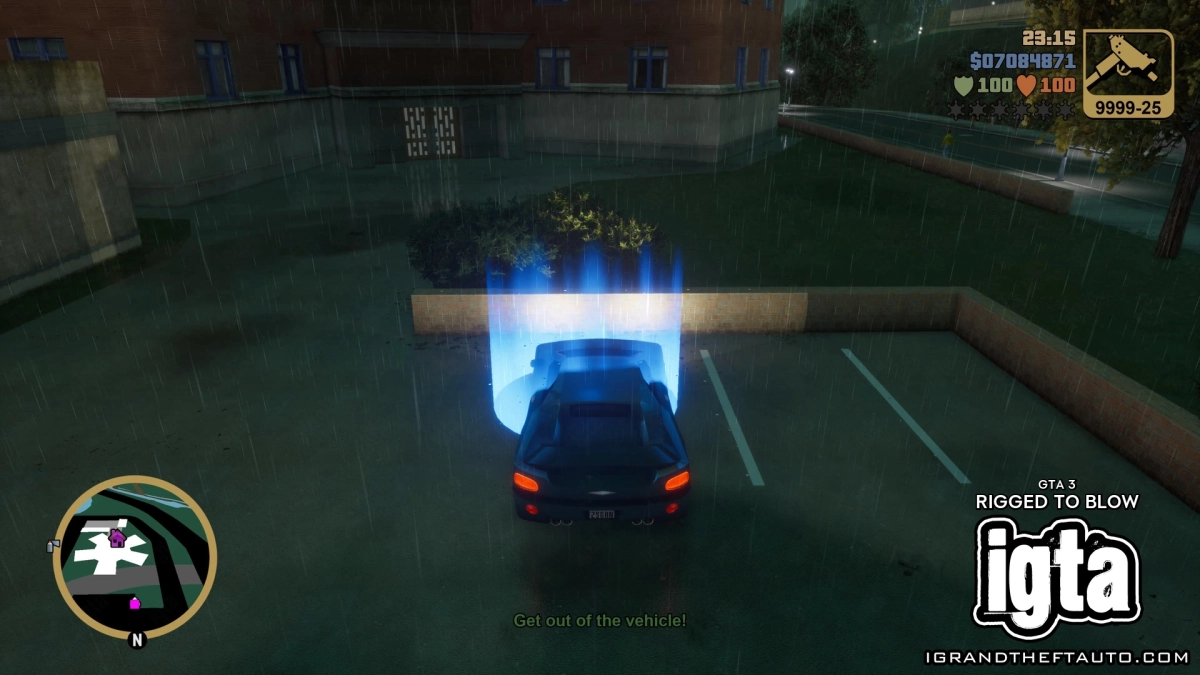 GTA 3 Rigged To Blow 17