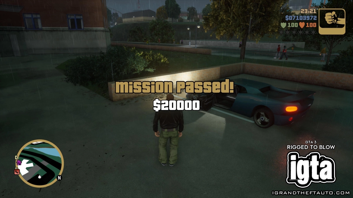 GTA 3 Rigged To Blow 18