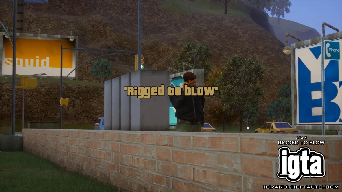 GTA 3 Rigged To Blow 2