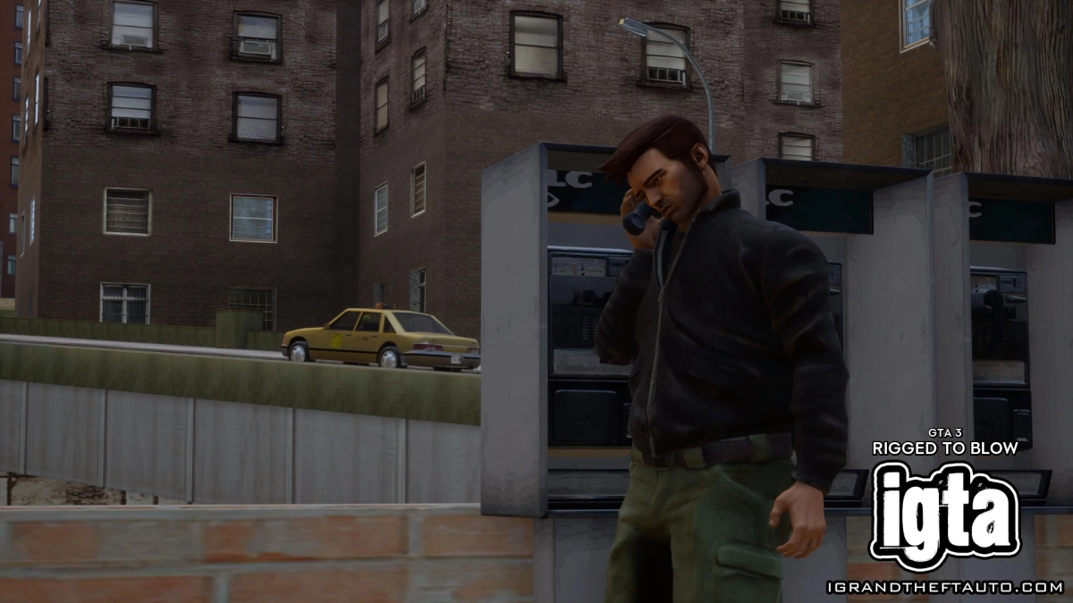 GTA 3 Rigged To Blow 3