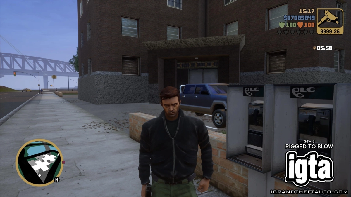 GTA 3 Rigged To Blow 4