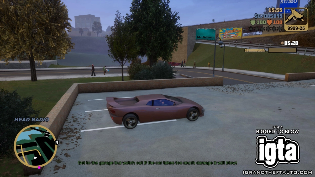 GTA 3 Rigged To Blow 6