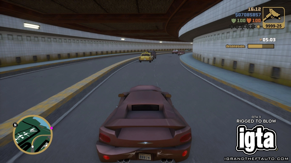 GTA 3 Rigged To Blow 7