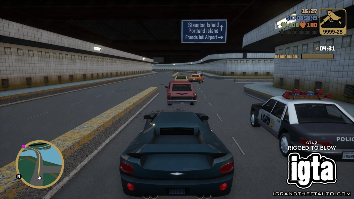 GTA 3 Rigged To Blow 8