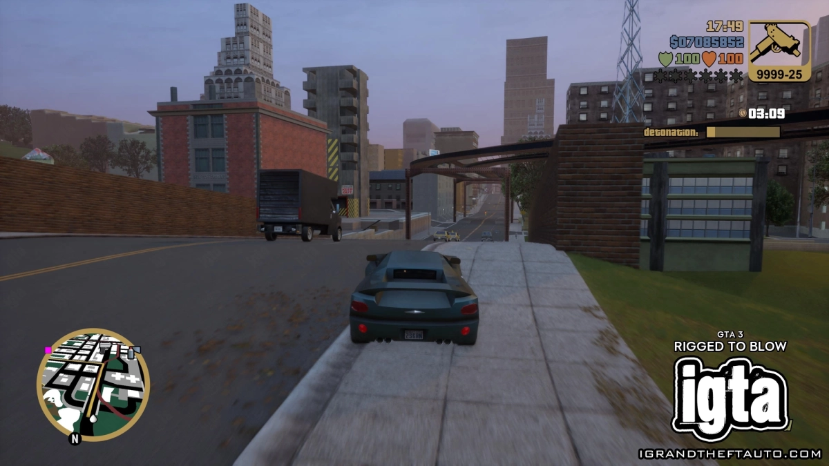 GTA 3 Rigged To Blow 9