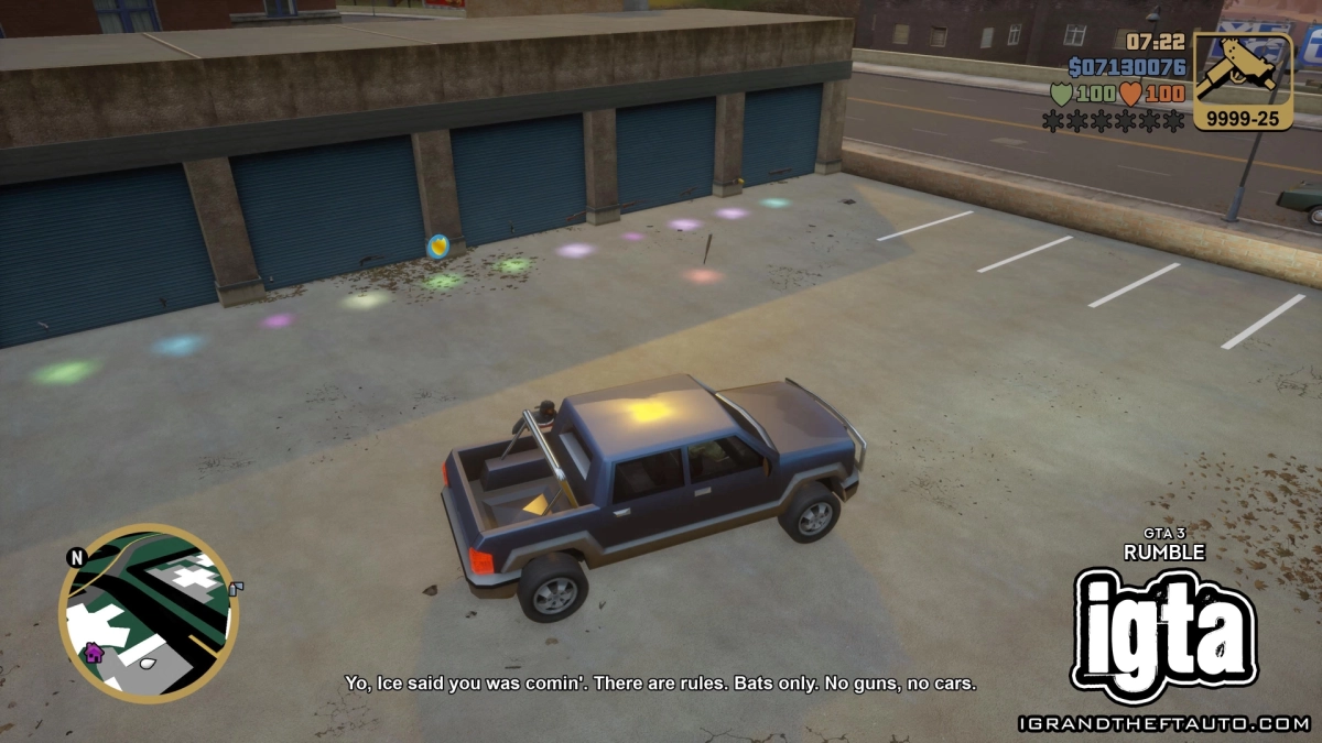 GTA 3 Rumble 1