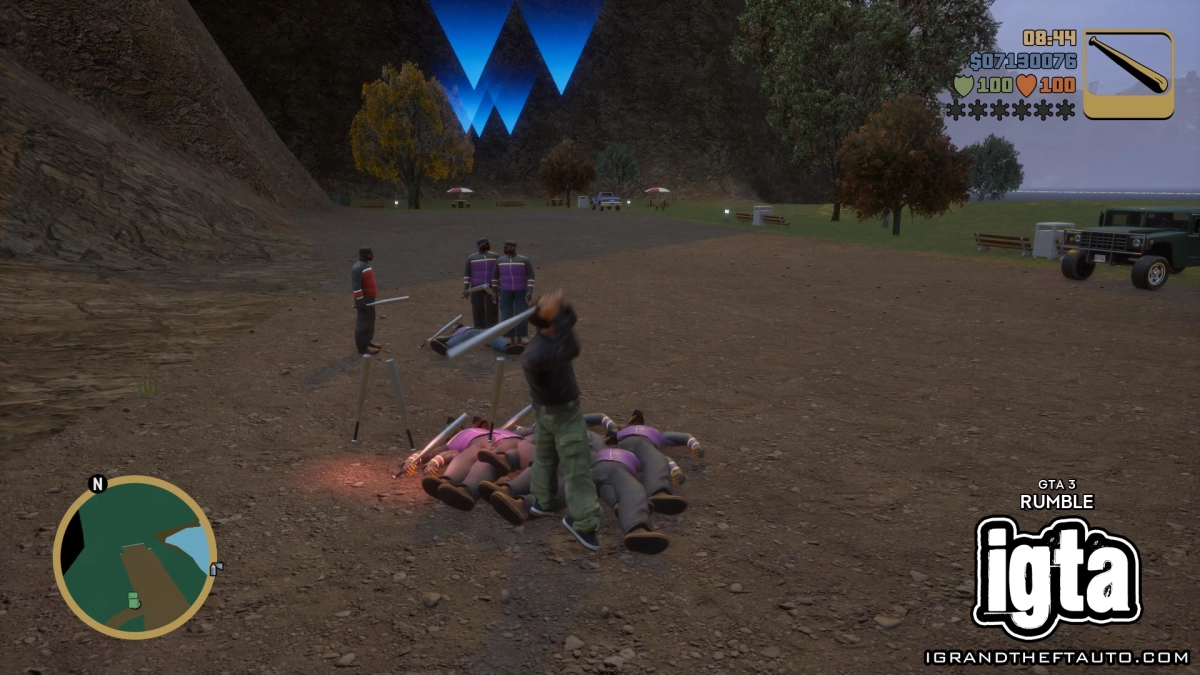 GTA 3 Rumble 10