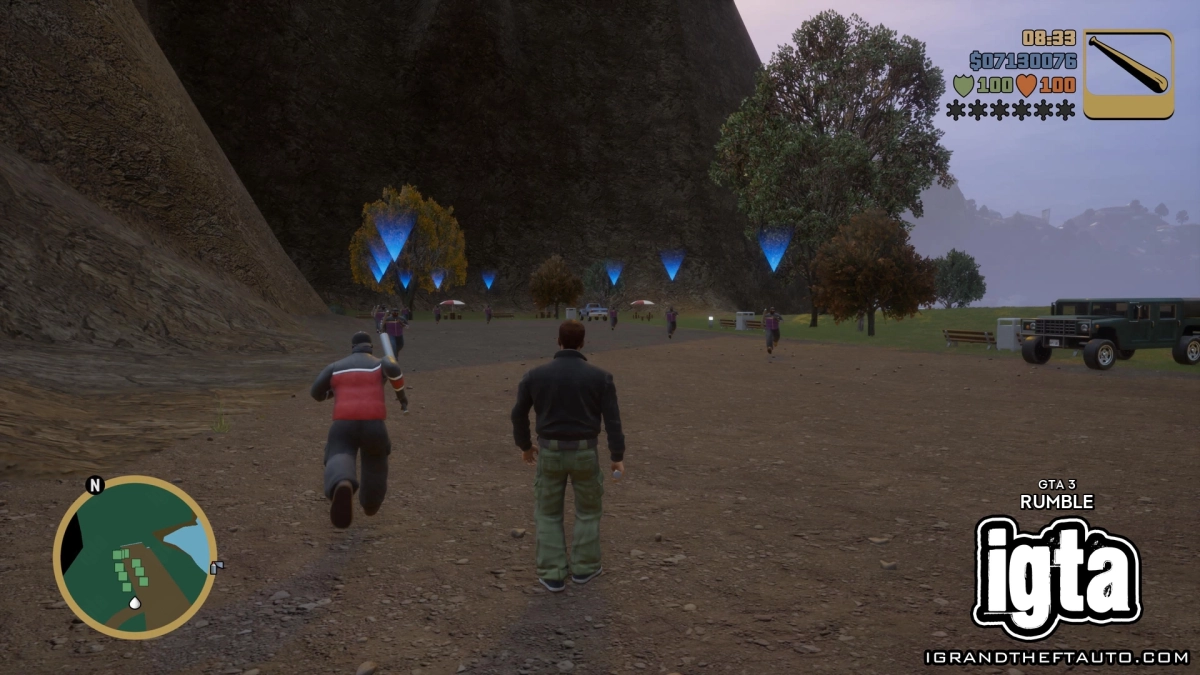 GTA 3 Rumble 11