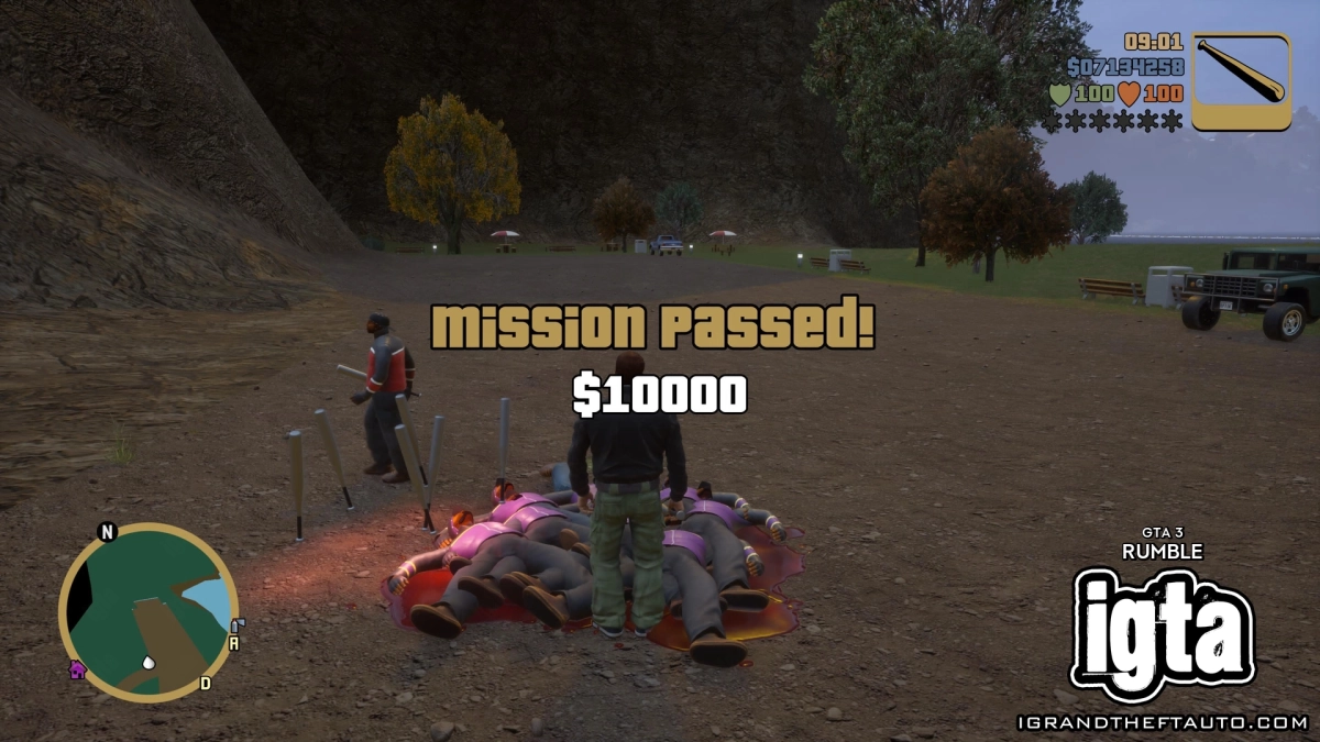 GTA 3 Rumble 13