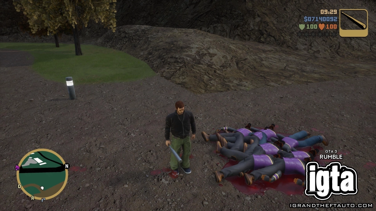 GTA 3 Rumble 14