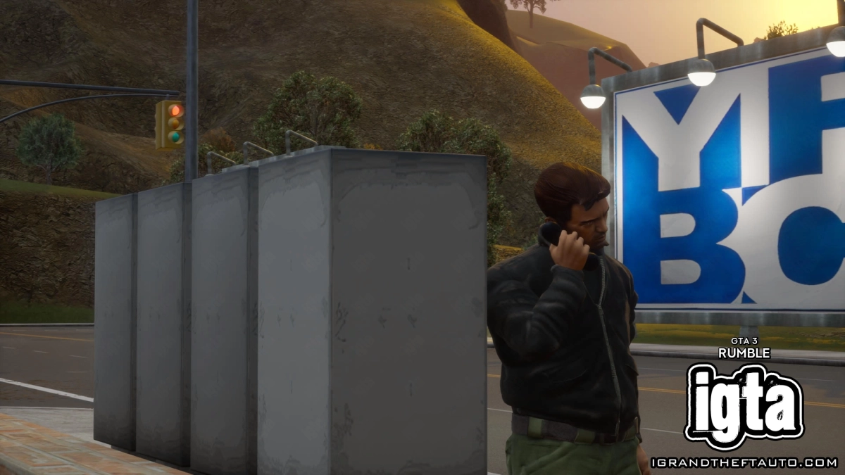 GTA 3 Rumble 2