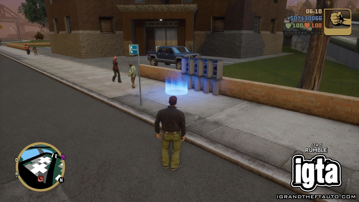 GTA 3 Rumble 3
